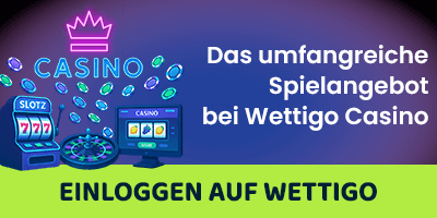 Wettigo Casino bietet Strategien zum Gewinnen im Live-Casino mit einer breiten Spielauswahl